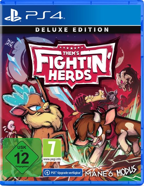 Produktbild: Them's Fightin' Herds (Deluxe Edition)