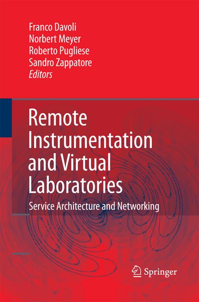 Produktbild: Remote Instrumentation and Virtual Laboratories