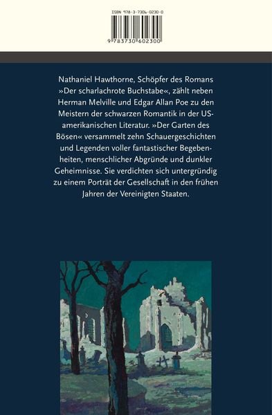 'Der Garten des Bösen' von 'Nathaniel Hawthorne' Buch '97837306
