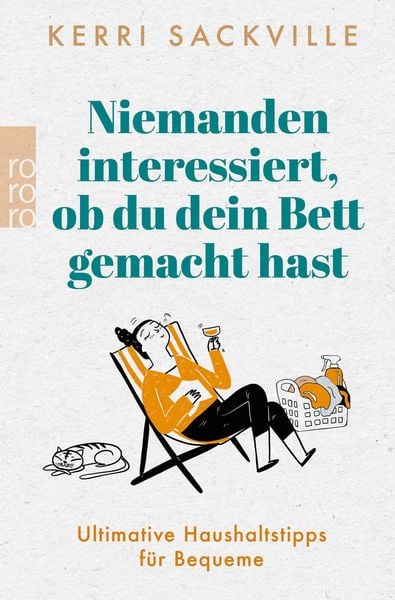 Produktbild: Niemanden interessiert, ob du dein Bett gemacht hast