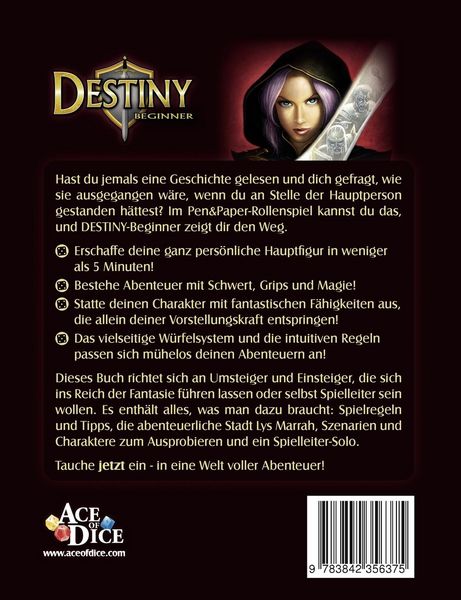 Produktbild: Destiny-Beginner