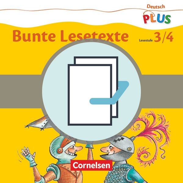 Produktbild: Deutsch plus - Grundschule - Bunte Lesetexte