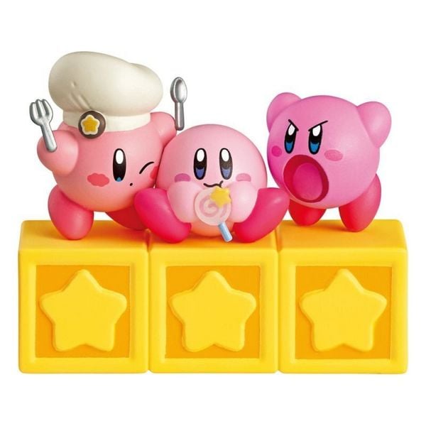 Produktbild: Figur Nintendo Kirby Poyotto 6 cm