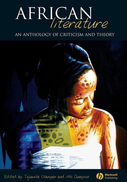 Produktbild: Olaniyan: African Literature