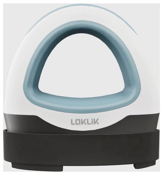 Produktbild: Loklik Mini Heat Press Heizpresse Blau