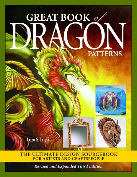 Produktbild: Great Book of Dragon Patterns, Revised and Expanded Third Edition