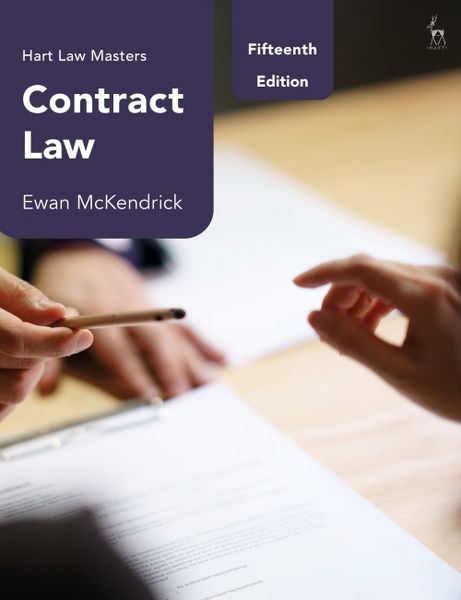 Produktbild: Contract Law