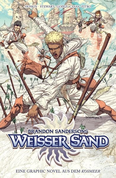Produktbild: Brandon Sandersons Wei&szlig;er Sand (Band 1)