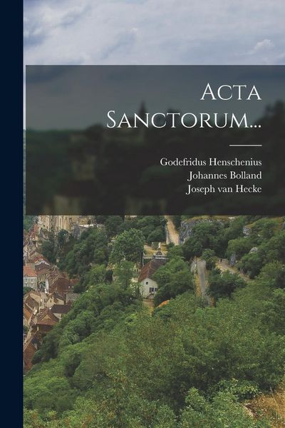 Produktbild: Acta Sanctorum...