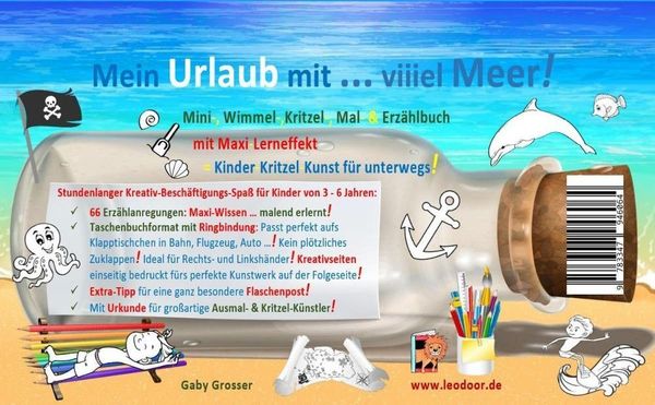 Produktbild: Mein Urlaub mit ... viiiel Meer!