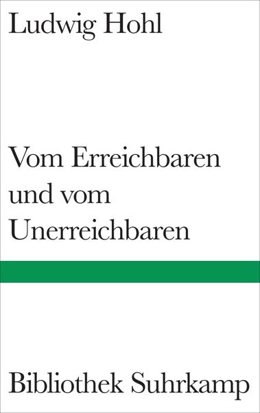 Produktbild: Vom Erreichbaren und vom Unerreichbaren