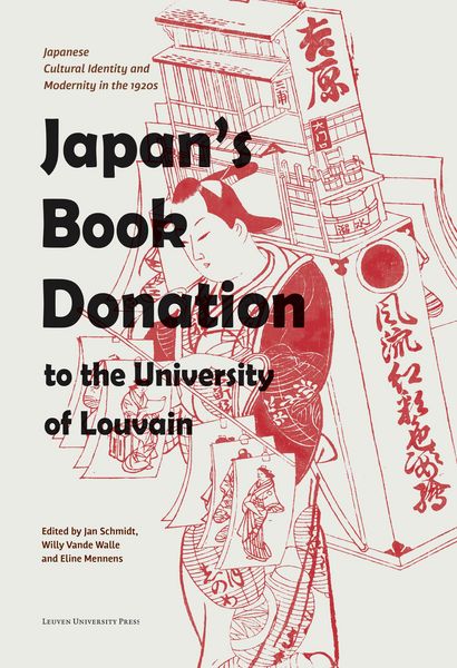 Produktbild: Japan's Book Donation to the University of Louvain