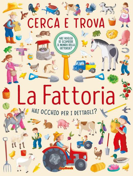Produktbild: La fattoria. Cerca e trova