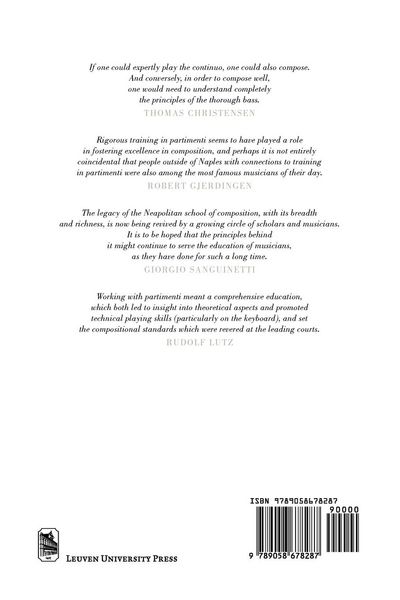 Produktbild: Partimento and Continuo Playing in Theory and in Practice