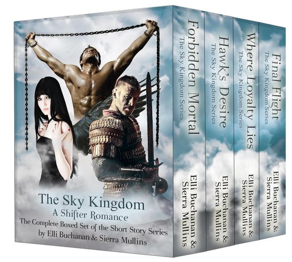 Produktbild: The Sky Kingdoms Box Set
