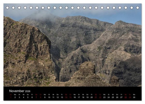 Produktbild: Santo Antao, Perle der Kapverden (Tischkalender 2026 DIN A5 quer), CALVENDO Monatskalender