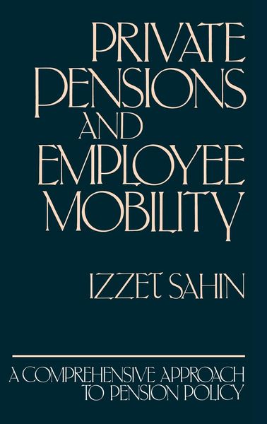 Produktbild: Private Pensions and Employee Mobility