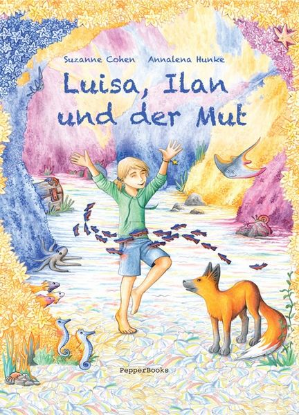 Produktbild: Luisa, Ilan und der Mut