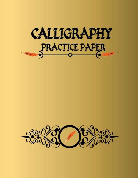 Produktbild: Calligraphy Practice Paper