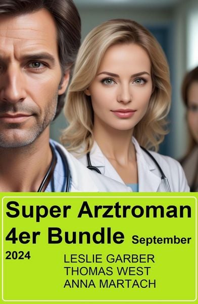 Produktbild: Super Arztroman 4er Bundle September 2024