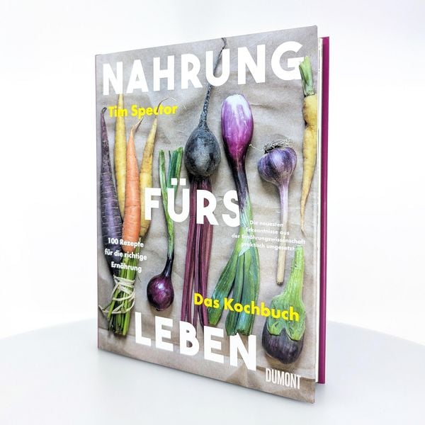 Produktbild: Nahrung f&uuml;rs Leben - Das Kochbuch