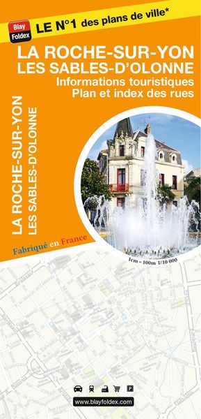 Produktbild: Plan Sables D'olonne / La Roche Sur Yon
