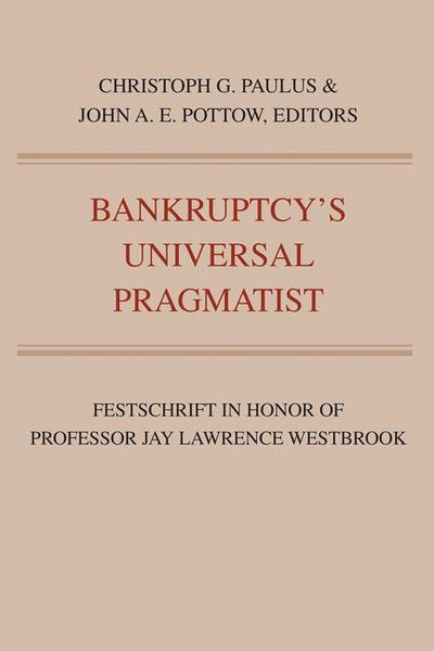 Produktbild: Bankruptcy's Universal Pragmatist