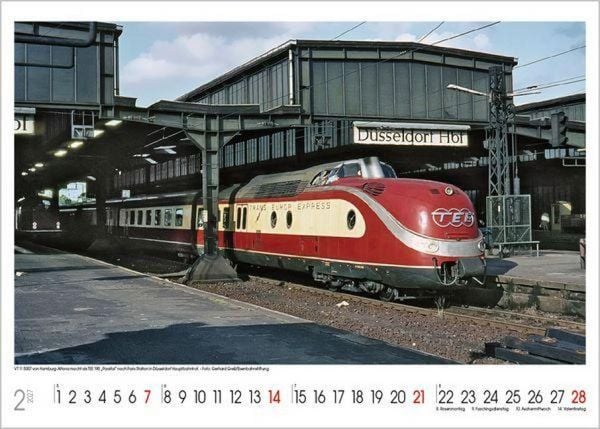 Produktbild: Faszinierende Eisenbahnen 2027