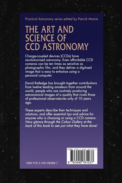 Produktbild: The Art and Science of CCD Astronomy