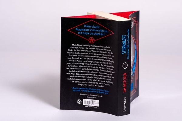 Produktbild: Die dunklen F&auml;lle des Harry Dresden - Sturmnacht