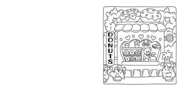 Produktbild: Cozy Coloring &ndash; Little Shops