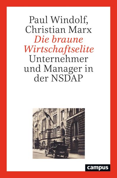 Produktbild: Die braune Wirtschaftselite