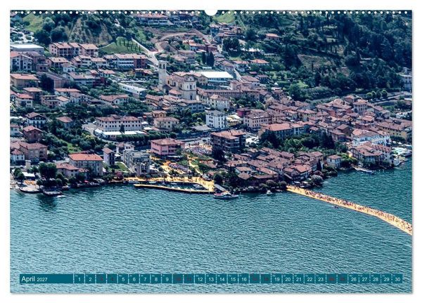 Produktbild: Iseo-See (Wandkalender 2027 DIN A2 quer), CALVENDO Monatskalender