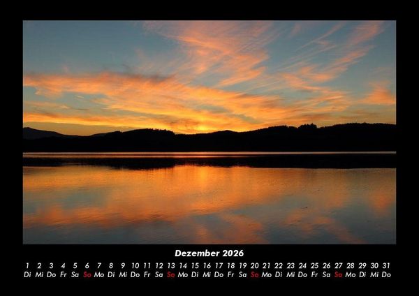 Produktbild: Landschaftskalender 2026 Fotokalender DIN A3