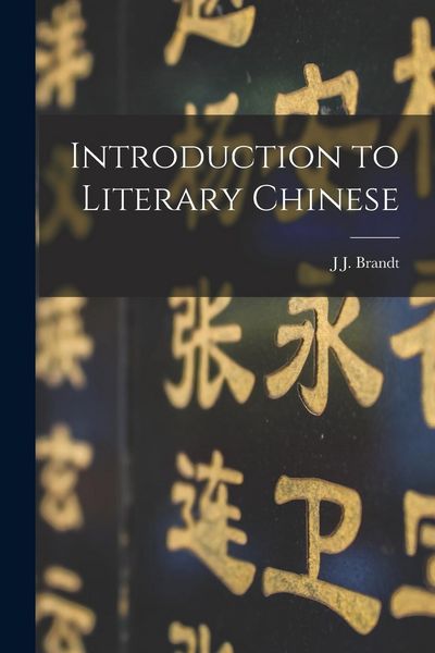 Produktbild: Introduction to Literary Chinese