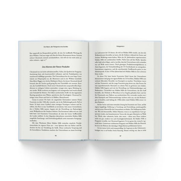 Produktbild: Der Mann, der Patagonia verschenkte.