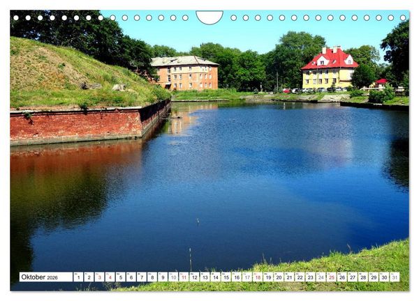 Produktbild: Pillau - Baltijsk. Russlands Tor zur Welt (Wandkalender 2026 DIN A4 quer), CALVENDO Monatskalender