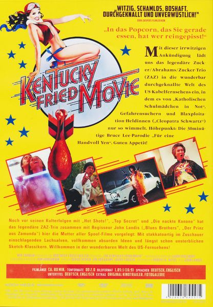 Kentucky Fried Movie von John Landis DVD