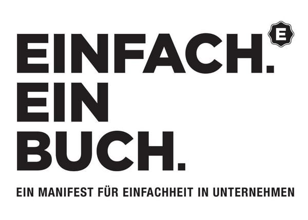 Produktbild: Einfach. Ein Buch.