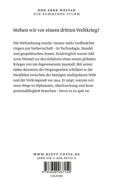 Produktbild: Der kommende Sturm