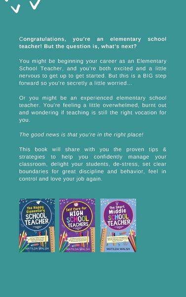 Produktbild: The Smart Elementary School Teacher - Essential Classroom Management, Behavior, Discipline and Teaching Tips for Educators