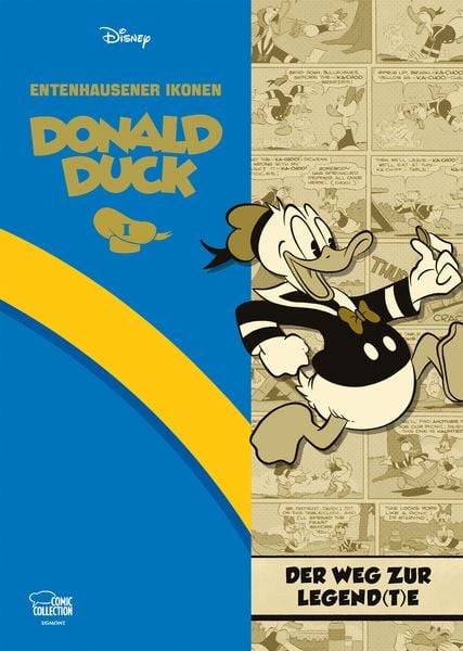 Entenhausener Ikonen - Donald Duck I, Gebundene Ausgabe von Walt Disney, Egmont Comic Collection, 978-3-7704-0981-5