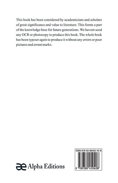 Produktbild: The fragments of Empedocles