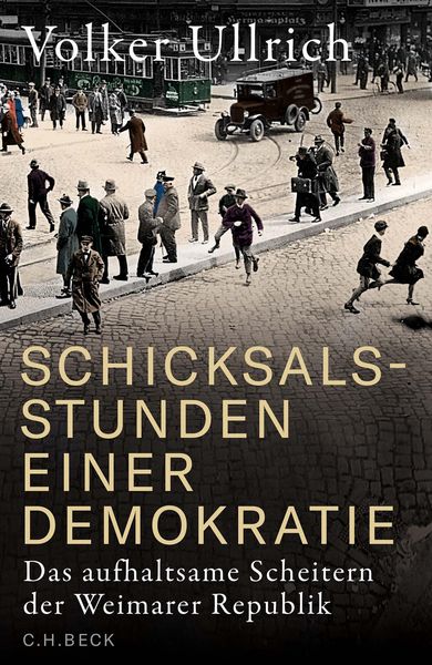 Produktbild: Schicksalsstunden einer Demokratie
