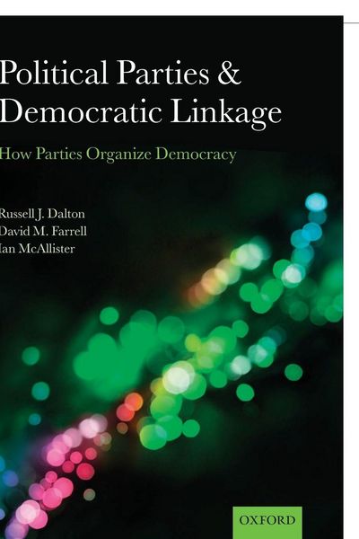Produktbild: Political Parties and Democratic Linkage