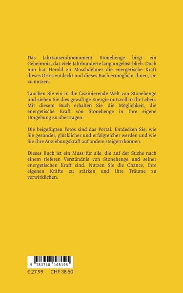 Produktbild: Stonehenge - Die energetische Kraft des Jahrtausendmonuments