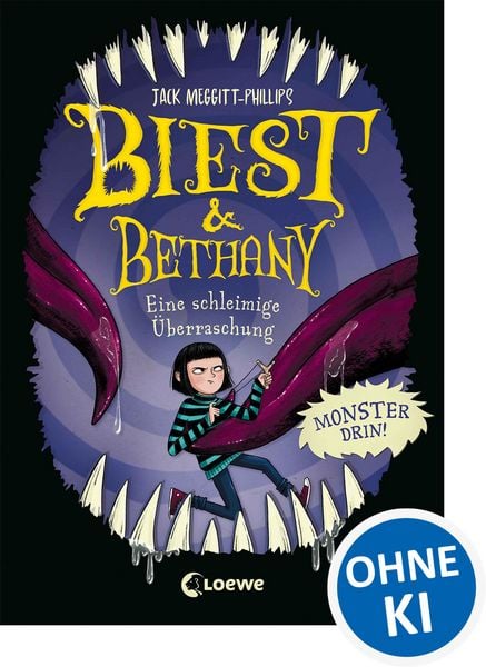 Produktbild: Biest & Bethany (Band 3) - Eine schleimige &Uuml;berraschung