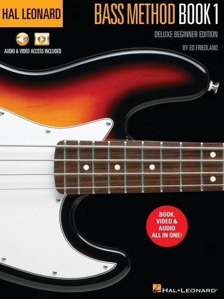Produktbild: Hal Leonard Bass Method Book 1