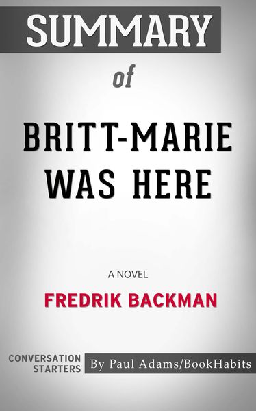 Produktbild: Summary of Britt-Marie Was Here