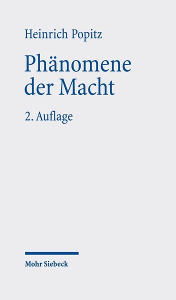 Produktbild: Ph&auml;nomene der Macht